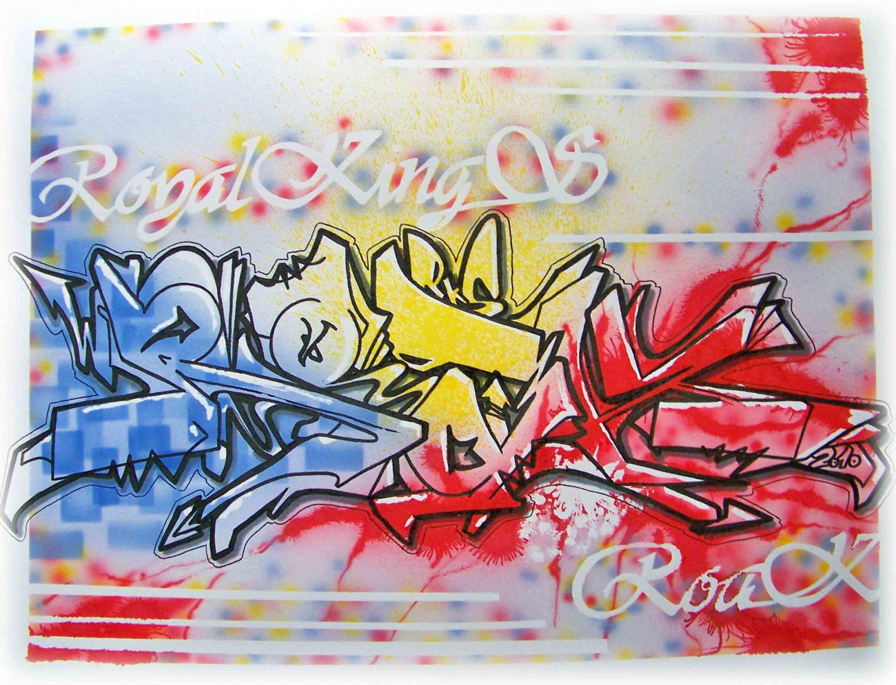 Graffiti Sketch - Photo by Roak - Roak