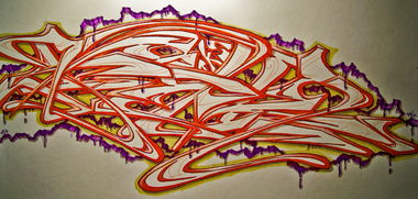 Graffiti Sketch - Photo by Roak - Roak (2011)