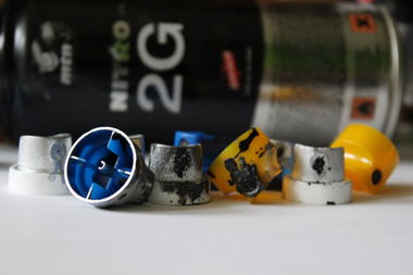 Graffiti Artwork - Photo by Roasone (2014)