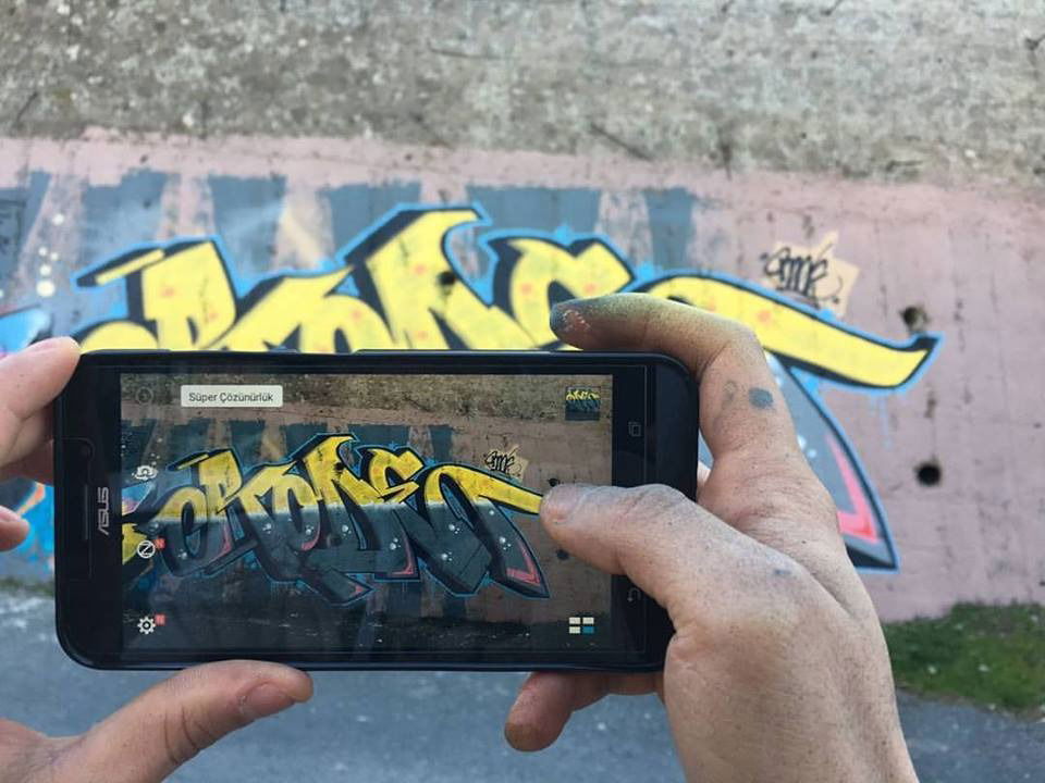 Graffiti Wall - Photo by Rodegraff - rode, rodegraffiti, graffiti (2017)