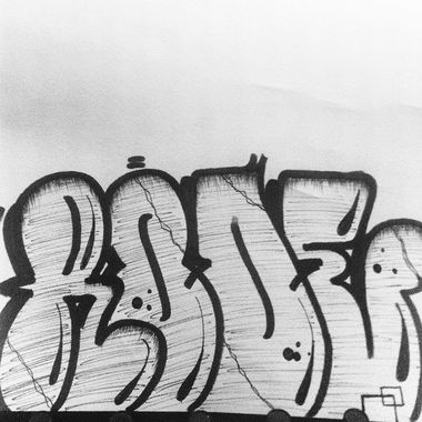 Graffiti Sketch - Photo by Rodegraff