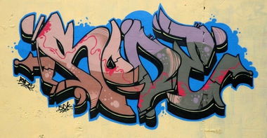 Graffiti Wall in Set yeri - Photo by Rodegraff (2010)