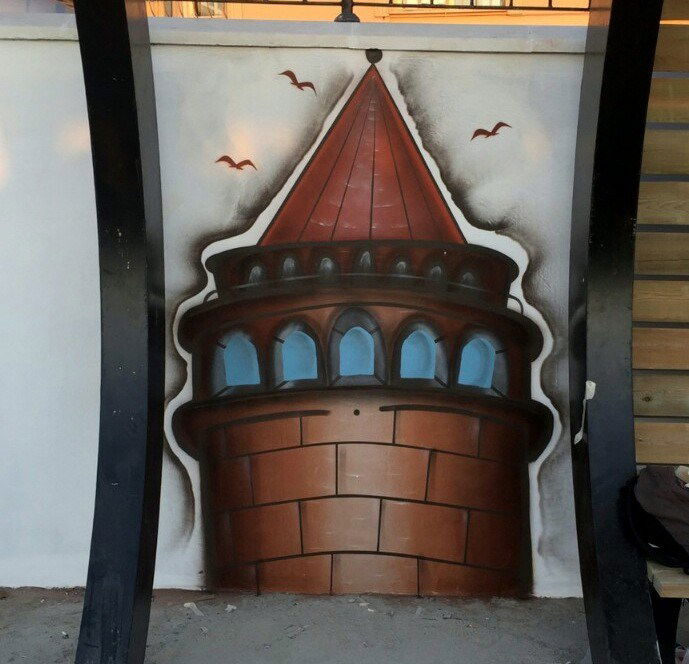 Graffiti Street Art - Photo by Rodegraff