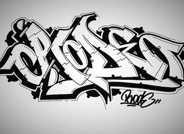 Graffiti Sketch - Photo by Rodegraff (2016)