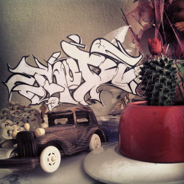 Graffiti Artwork - Photo by Rodegraff