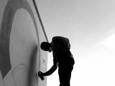 Graffiti Artwork - Photo by Rodegraff