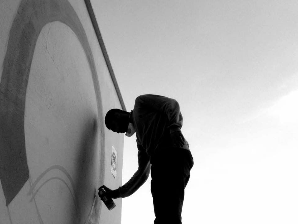 Graffiti Artwork - Photo by Rodegraff