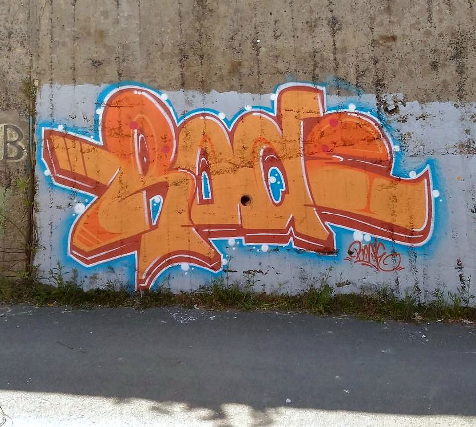 Graffiti Wall - Photo by Rodegraff - rode, rodegraff, rodegraffiti (2017)