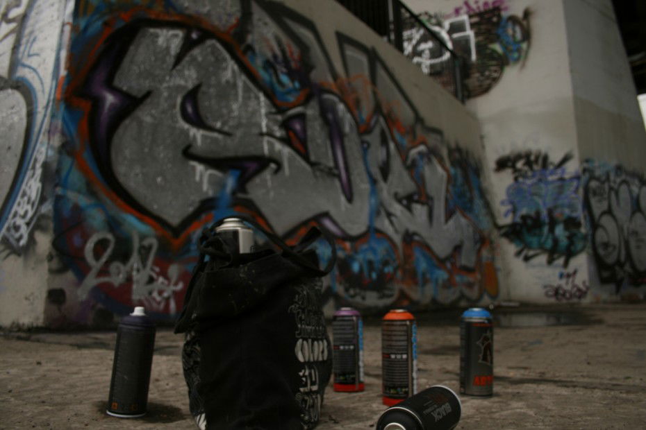 Graffiti Wall in Moscow - Photo by RoelOne - Roel (2012)