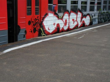 Graffiti Wall in Moscow - Photo by RoelOne - roel, nac (2013)