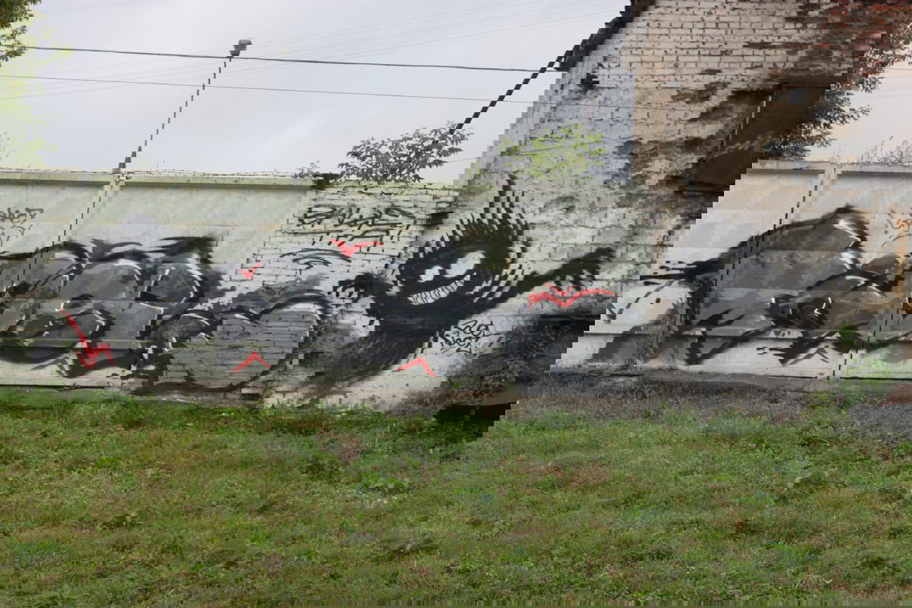 Graffiti Bombing - Photo by RoelOne - roel, nac (2013)