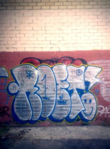 Graffiti Bombing - Photo by Roet