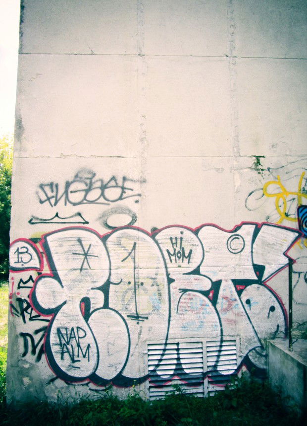 Graffiti Bombing in Homyel - Photo by Roet