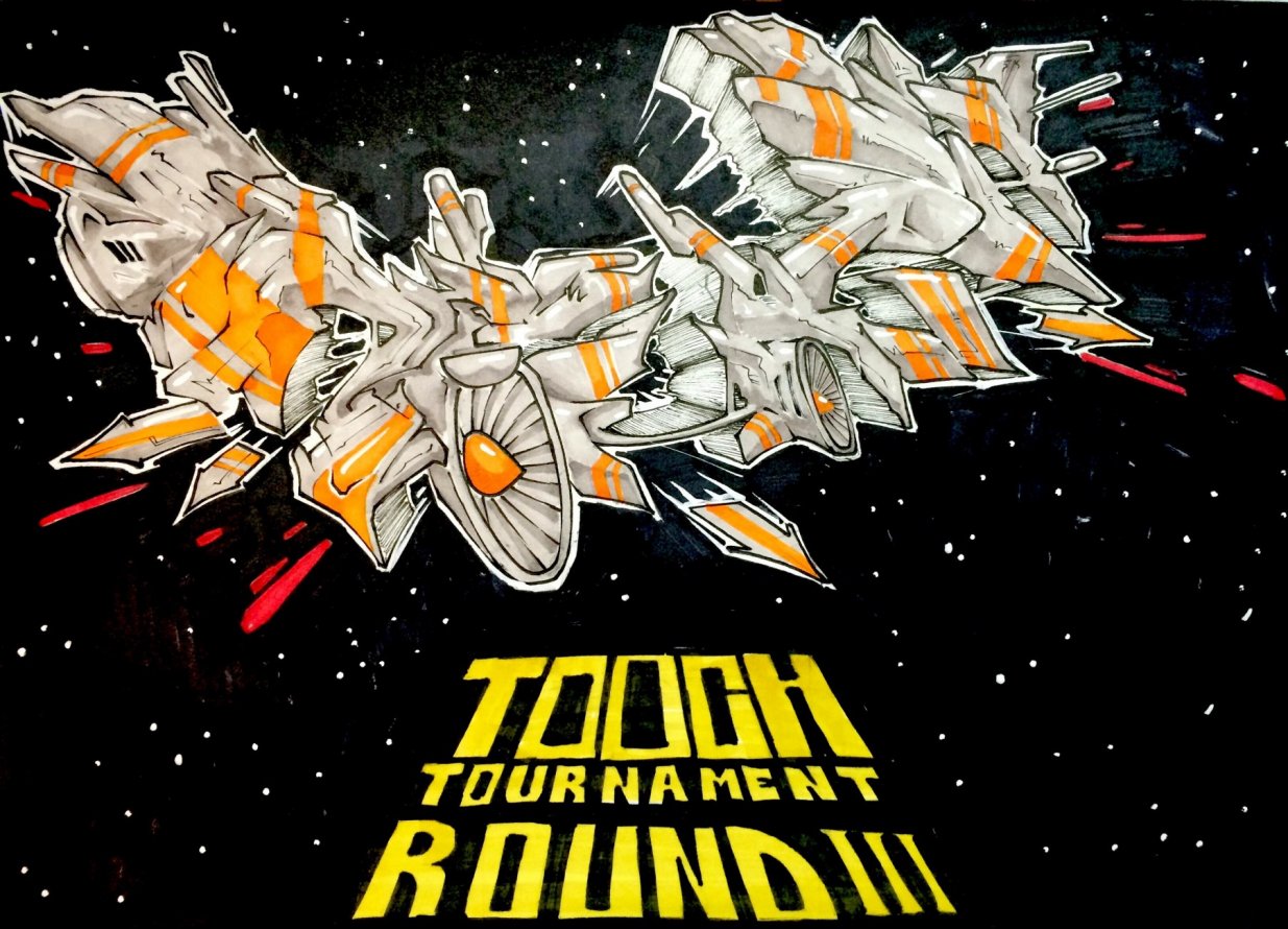 Graffiti Sketch - Photo by Rofse