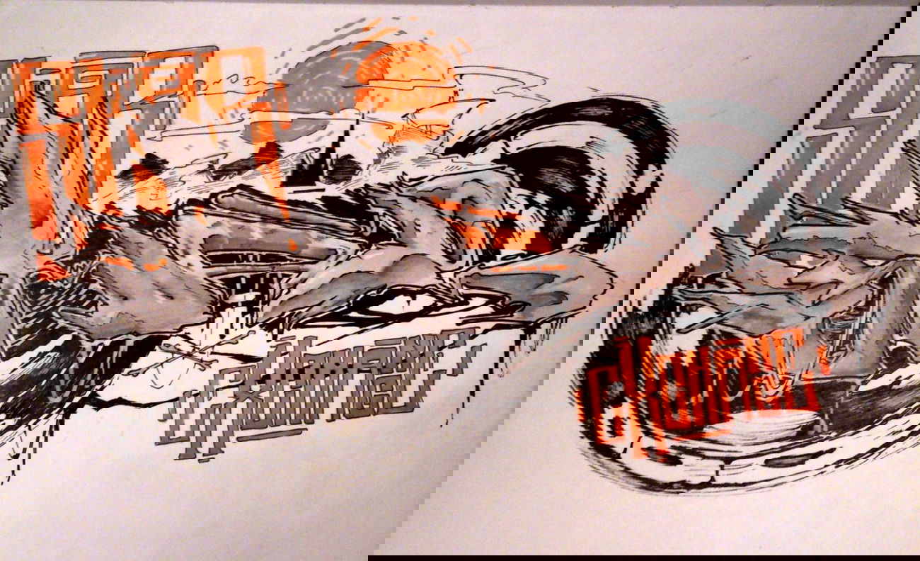 Graffiti Sketch - Photo by Rofse