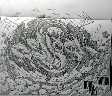 Graffiti Sketch - Photo by Rofse - Rofse (2013)