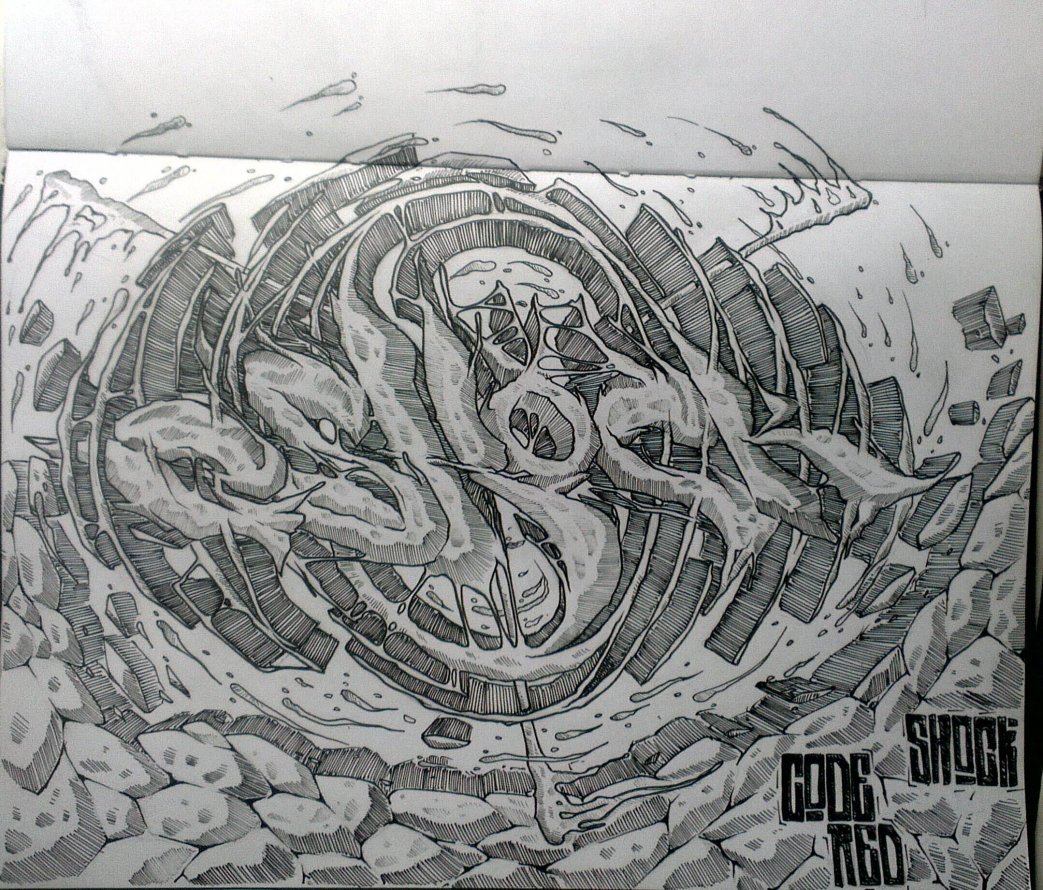 Graffiti Sketch - Photo by Rofse - Rofse (2013)