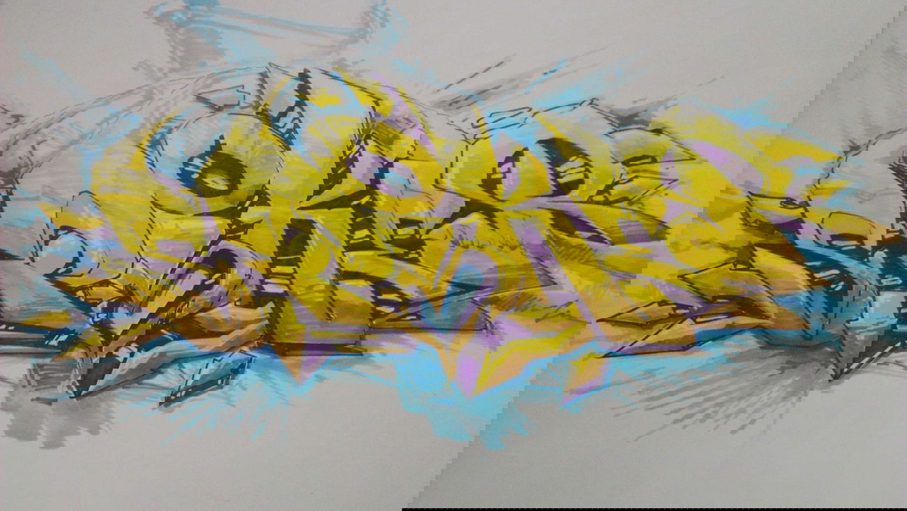 Graffiti Sketch - Photo by Rofse - Rofse (2013)