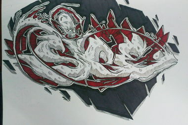 Graffiti Sketch - Photo by Rofse - Rofse (2013)