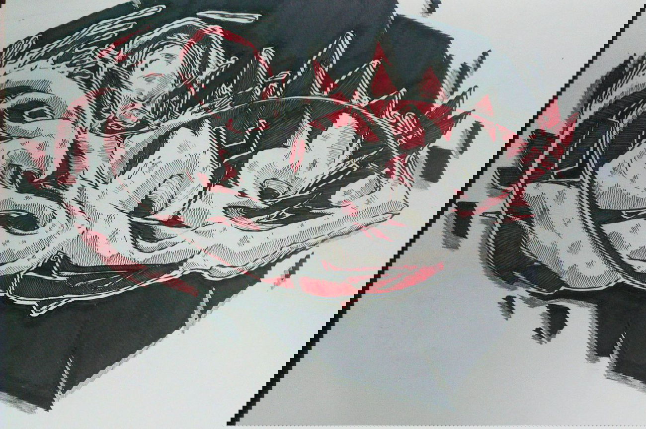 Graffiti Sketch - Photo by Rofse - Rofse (2013)