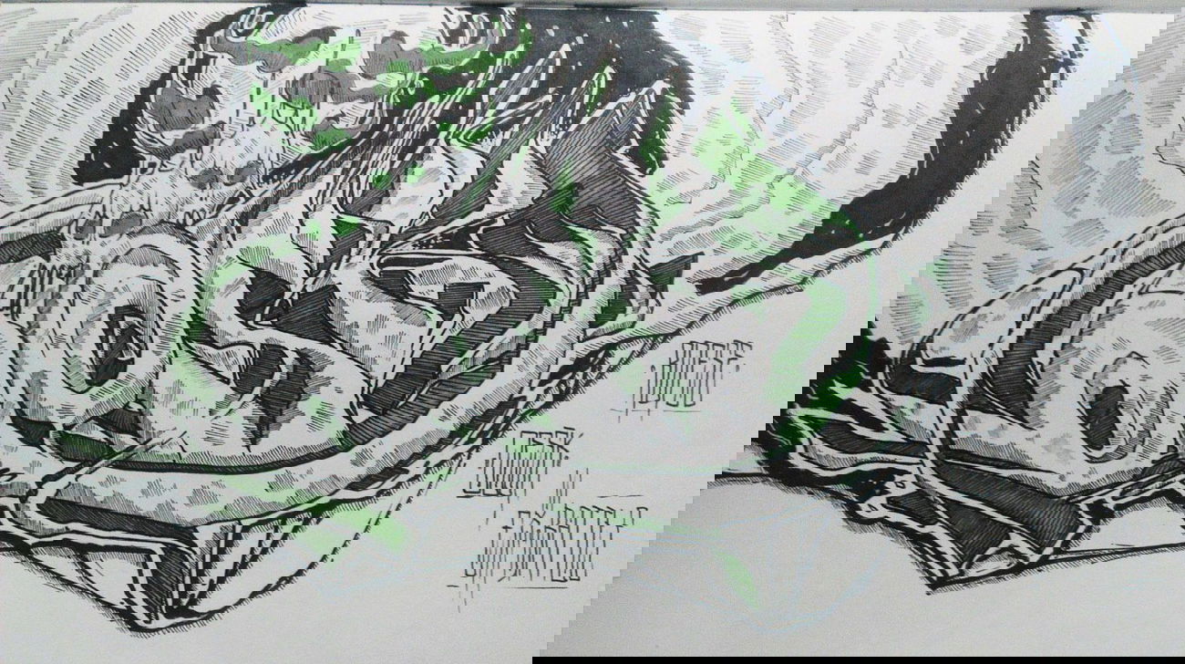 Graffiti Sketch - Photo by Rofse - Rofse (2013)