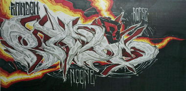 Graffiti Sketch - Photo by Rofse - Rofse (2013)