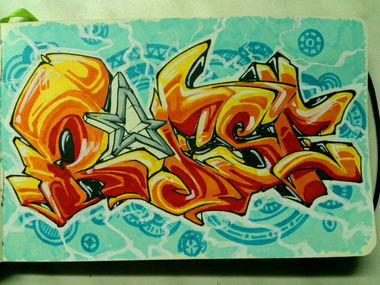 Graffiti Sketch - Photo by Rofse - Rofse (2014)