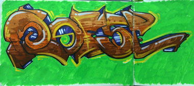 Graffiti Sketch - Photo by Rofse - Rofse (2014)