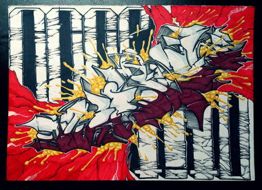 Graffiti Sketch - Photo by Rofse - Rofse (2014)