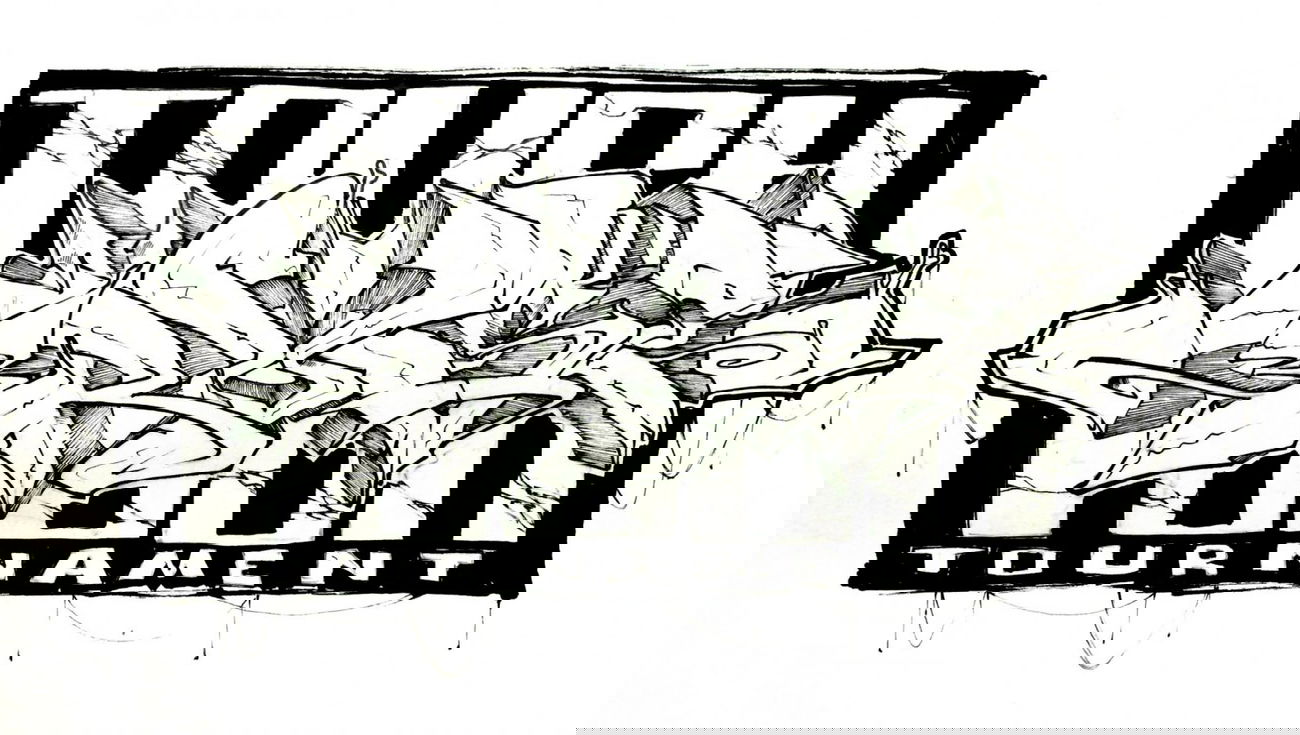 Graffiti Sketch - Photo by Rofse