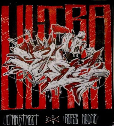 Graffiti Sketch - Photo by Rofse