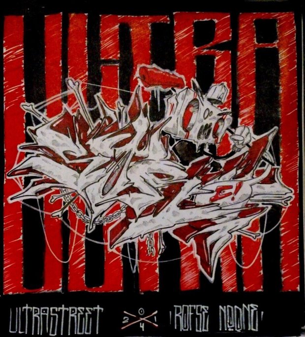 Graffiti Sketch - Photo by Rofse