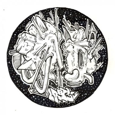 Graffiti Sketch - Photo by Rofse