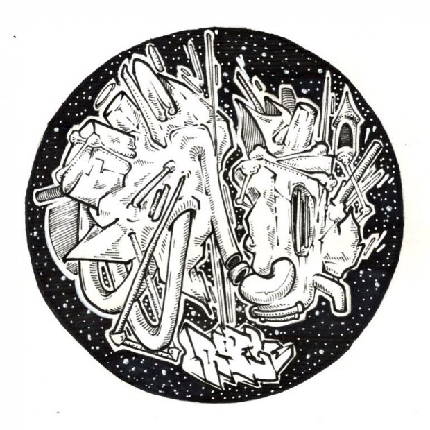 Graffiti Sketch - Photo by Rofse