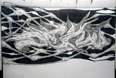 Graffiti Sketch - Photo by Rofse
