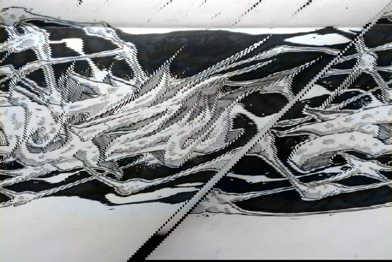 Graffiti Sketch - Photo by Rofse