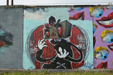 Graffiti Wall - Photo by Rofse