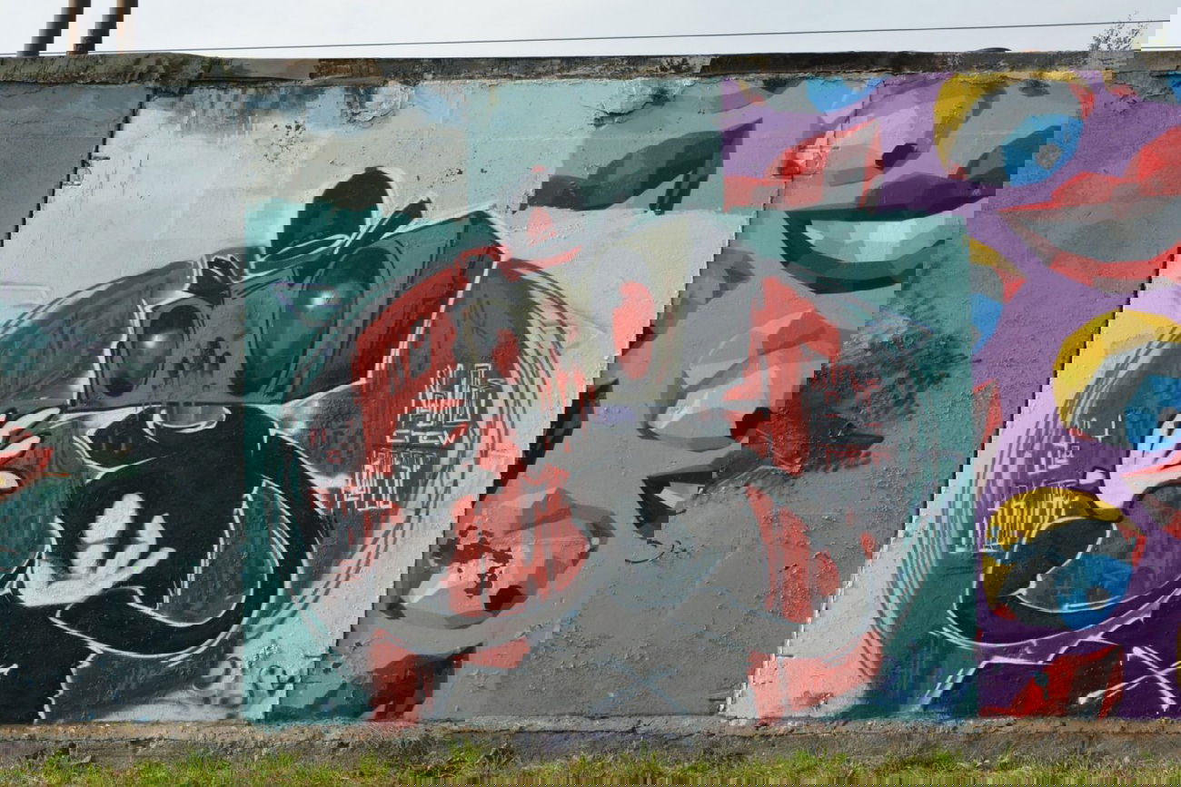 Graffiti Wall - Photo by Rofse