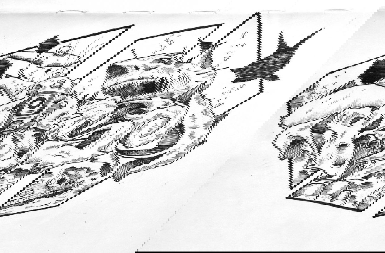 Graffiti Sketch - Photo by Rofse