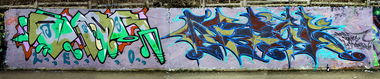 Graffiti Wall - Photo by RogerLawlezz - Dkor, Deryk, Zwickau