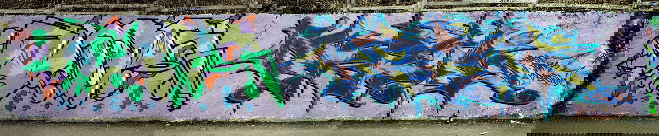 Graffiti Wall - Photo by RogerLawlezz - Dkor, Deryk, Zwickau