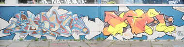 Graffiti Wall - Photo by RogerLawlezz - Jasen, Dkor, Gera (2012)