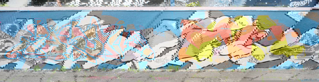 Graffiti Wall - Photo by RogerLawlezz - Jasen, Dkor, Gera (2012)