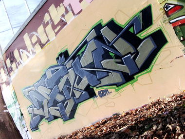 Graffiti Wall - Photo by RogerLawlezz - Jason, Gera (2011)