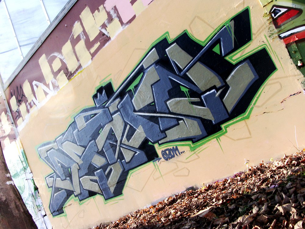Graffiti Wall - Photo by RogerLawlezz - Jason, Gera (2011)