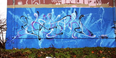 Graffiti Wall - Photo by RogerLawlezz - Jason, Gera (2011)