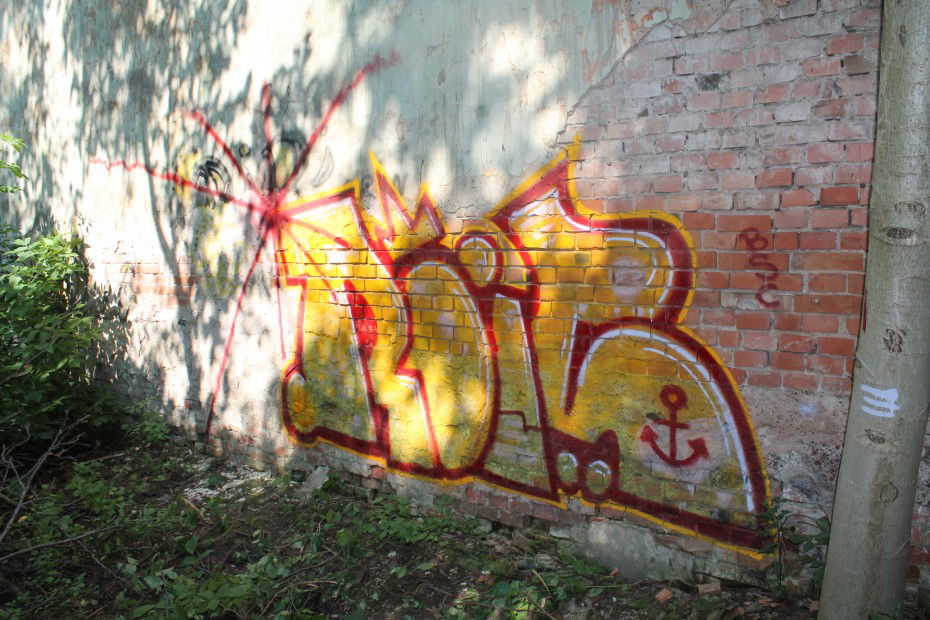 Graffiti Wall - Photo by Rois (2013)
