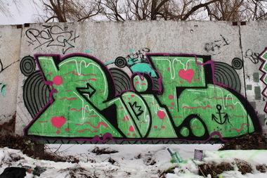 Graffiti Wall - Photo by Rois