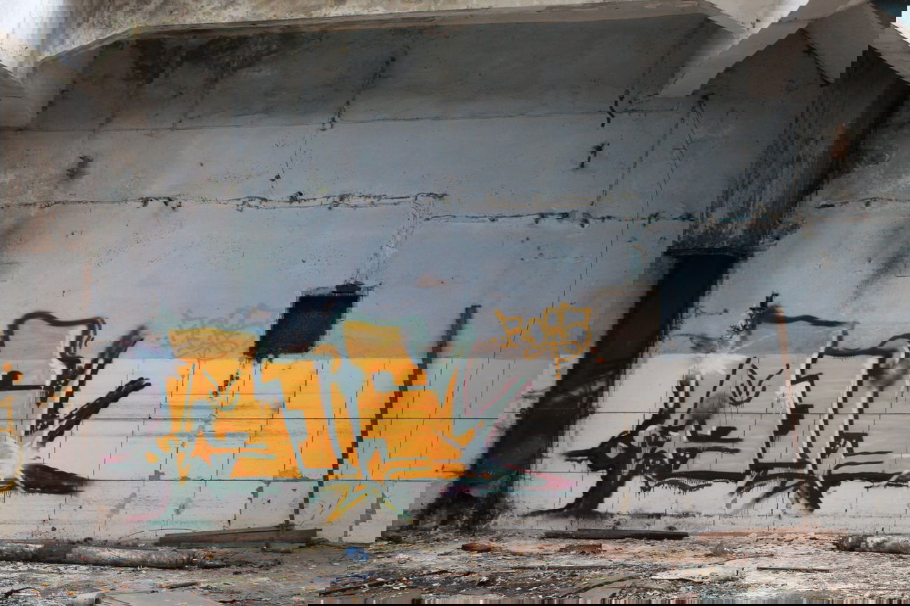 Graffiti Wall - Photo by Rois