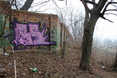 Graffiti Bombing - Photo by Rois